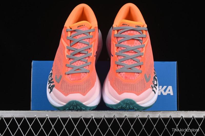 Hoka Mafate Speed X Thick Sole Lightweight Trail Running Shoes - 11611996 PBSSN