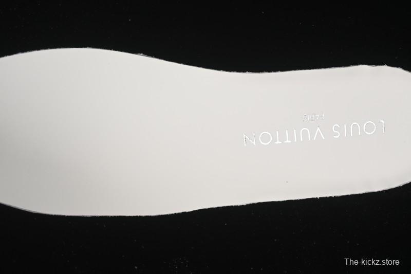 Louis Vuitton Sneakerina Round Toe Lace-Up Ballet Style Flat Training Shoes - N.F6