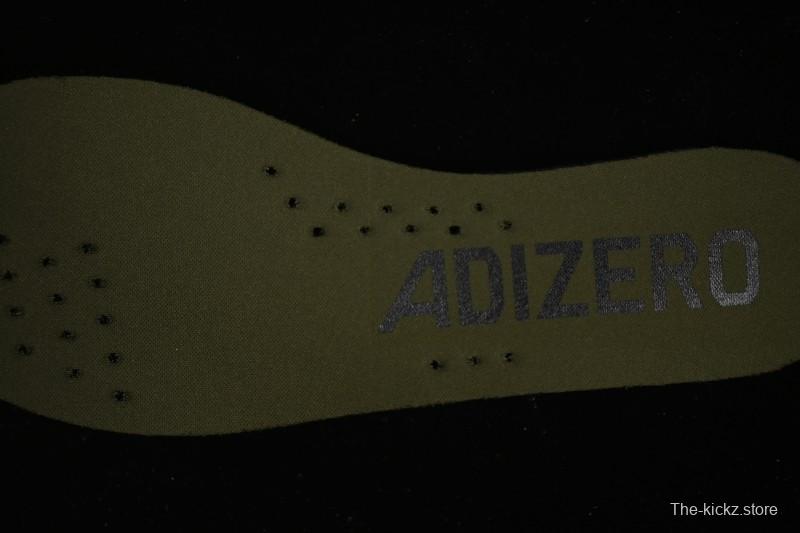 Adidas Adizero Adios 4 Men's Lightweight Breathable Low-Top Running Shoes - JP6314