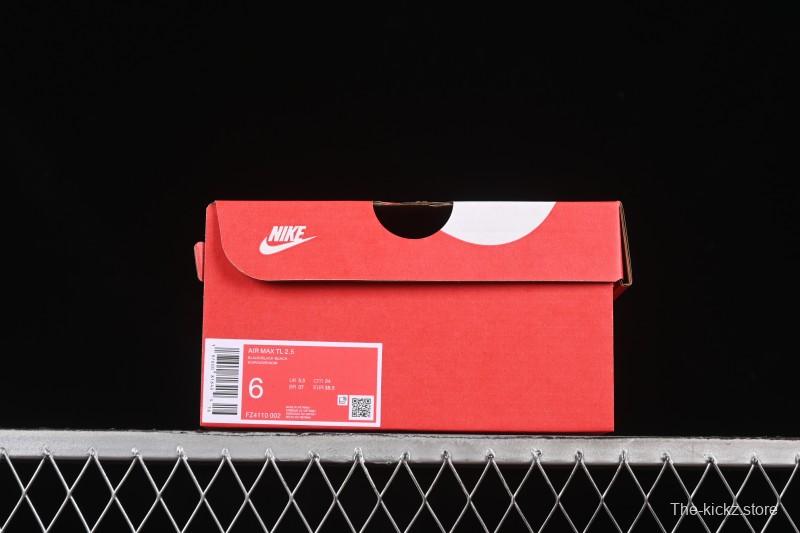 Comme Des Garcons Homme Plus x Nike Air Max TL 2.5 Pack Cushioned Running Shoes - FZ4110-002