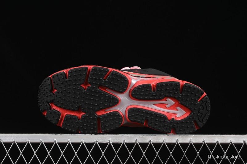 Off-White Be Right Low-Top Lifestyle Casual Shoes in Black Red