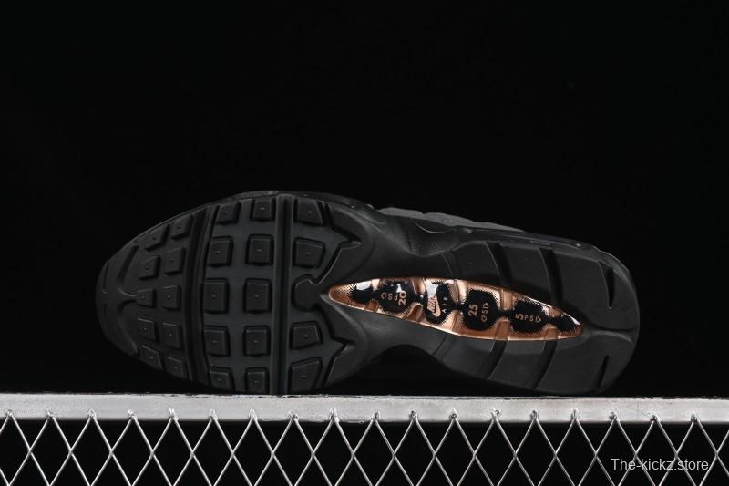 Nike Air Max 95 Retro Cushioned Running Shoes - HQ6457-001