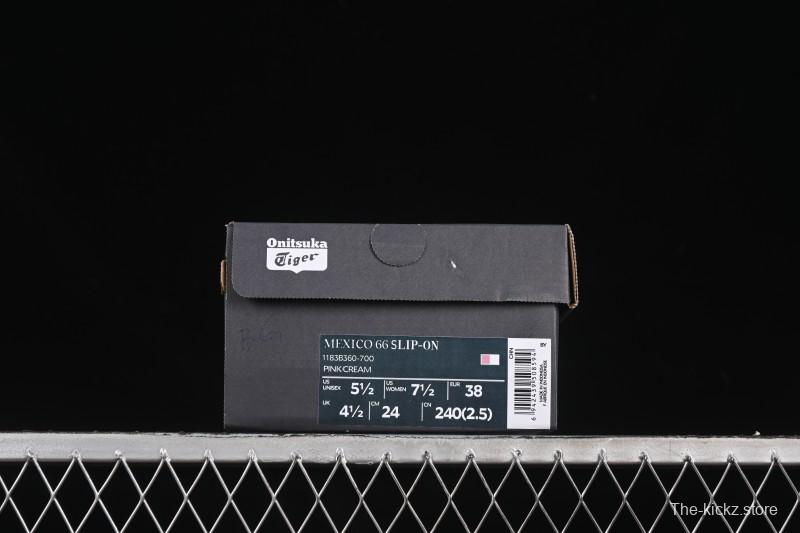 Onitsuka Tiger Mexico 66 Low-Top Casual Running Shoes - 1183B360-700