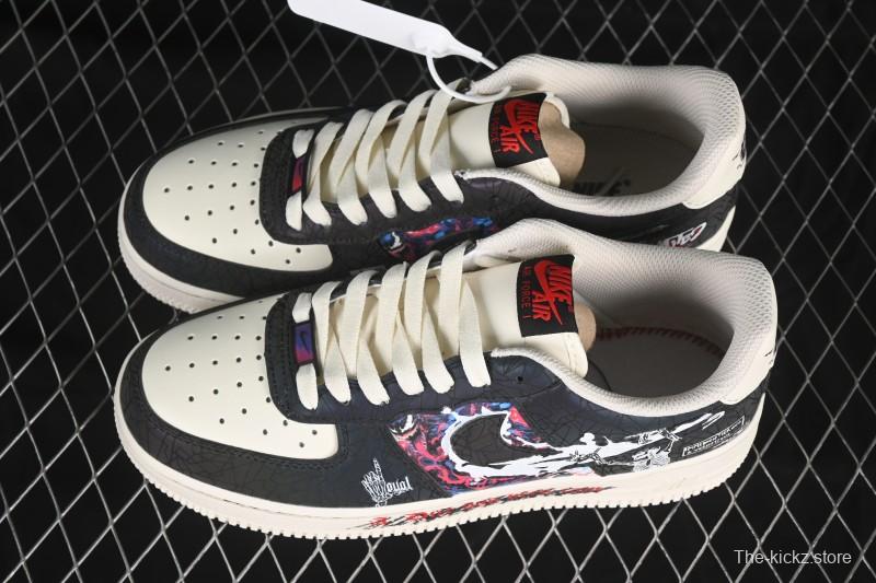 Nike Air Force 1'07 Low Happy To End Casual Sneakers - DY2032-320