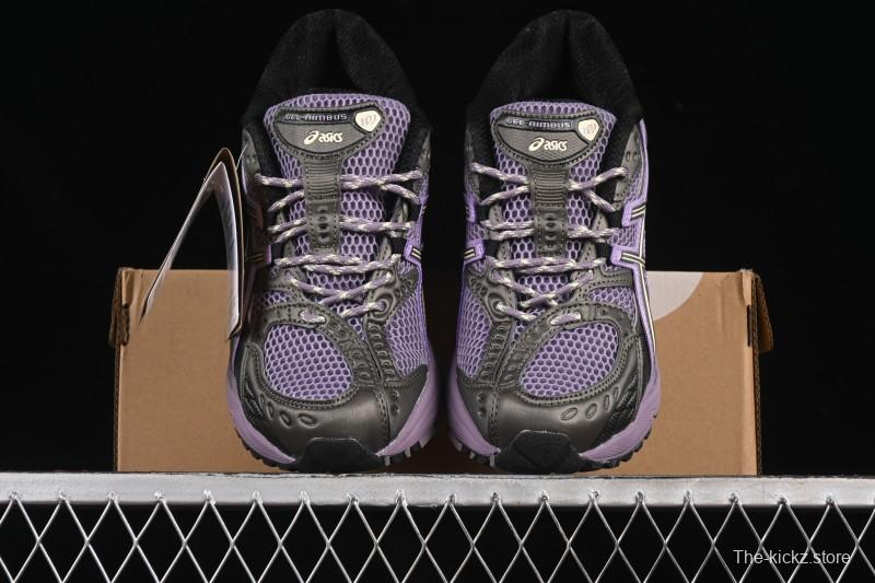 Asics Gel-Nimbus 10.1 Retro Breathable Cushioned Men's Running Shoes - 1203A543-500