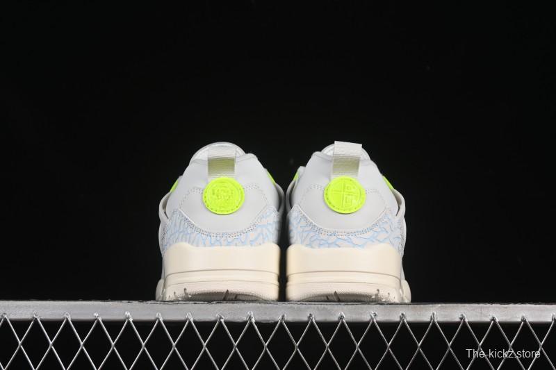 Jordan Spizike Low Retro Blue Casual Sneakers - IB4464-025