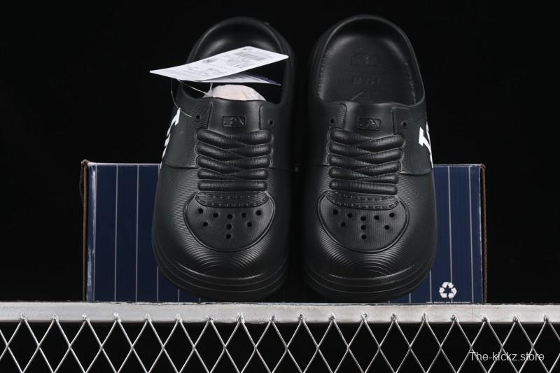 Adidas NY MLB Chunky Liner Mule Summer Home Leisure Slippers - 3ASQC015307BKS