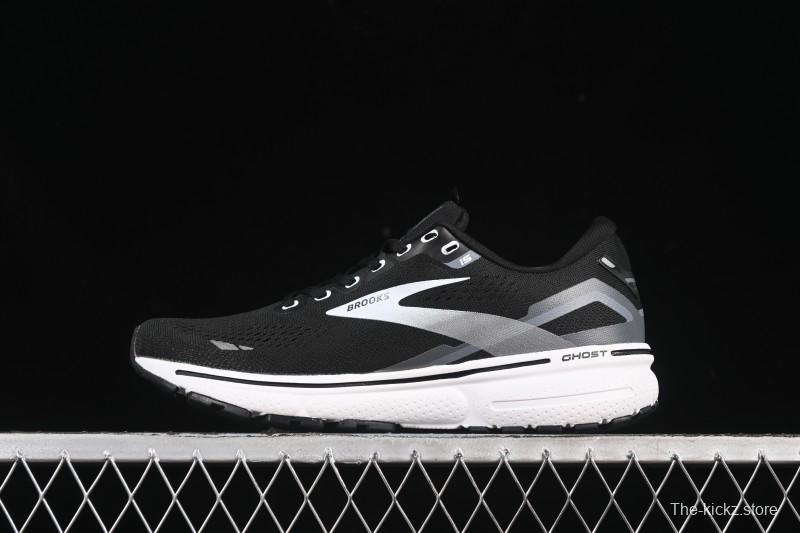 Brooks Ghost 15 Low-Cut Breathable Cushioned Support Casual Running Shoes - 1203801B012