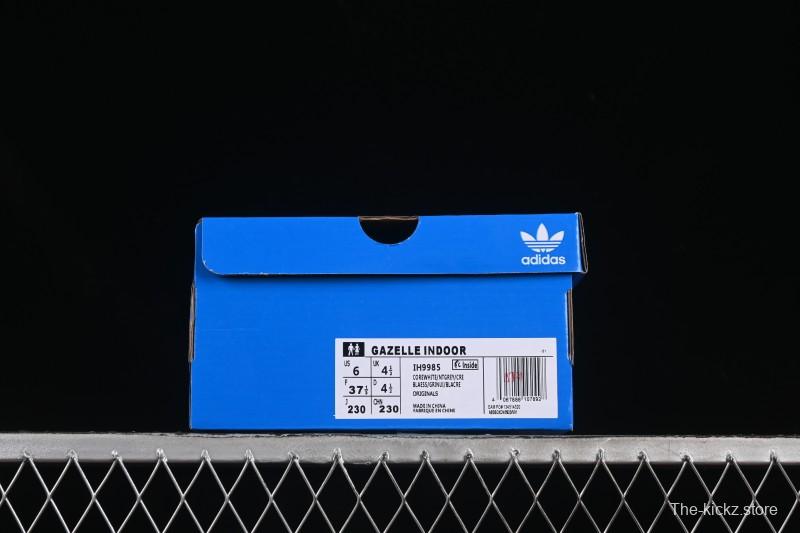 Adidas Originals Gazelle Indoor Retro Casual Slip-Resistant Wear-Resistant Low-Top Skate Shoes - IH9985