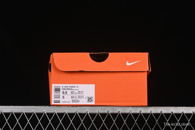 Nike Air Zoom Vomero 18 Lunar Cushioning Running Shoes - HM6804-600