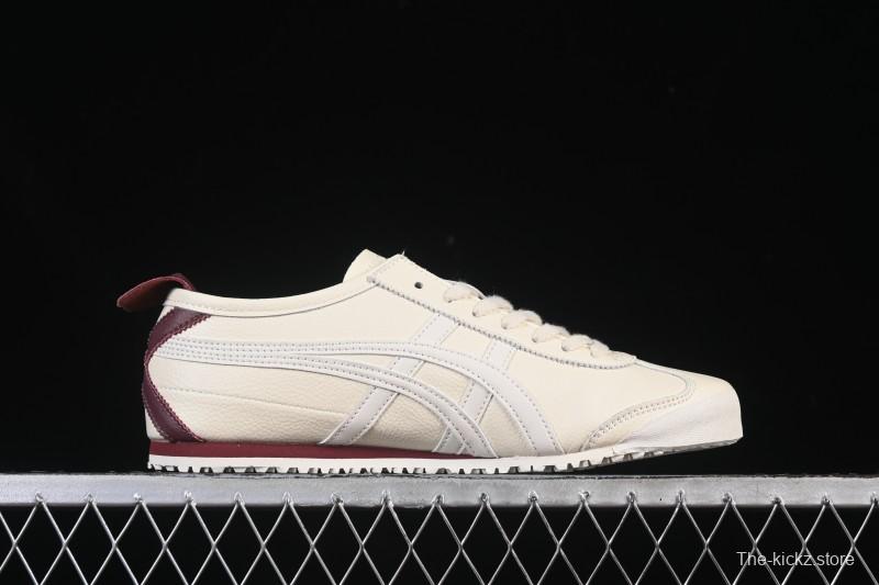 OnitsukaTiger Mexico 66 Low-Top Casual Running Shoes - 1183B781-100