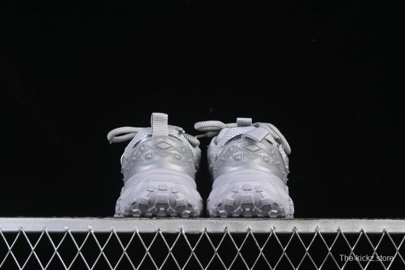 Balenciaga Silver Anti-Slip Casual Kids Shoes - J.C3