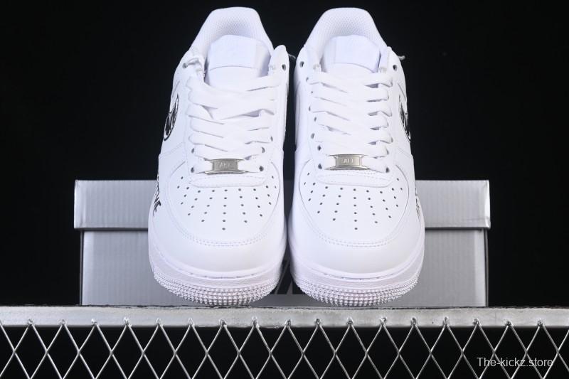 Nike Air Force 1'07 Low Mischief Casual Sneakers - ZH0316-096