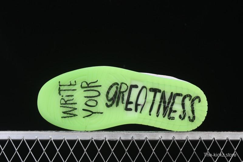 Nike Air Jordan 1 Low Tokyo Bio Hack Casual Sneakers - HQ2030-001