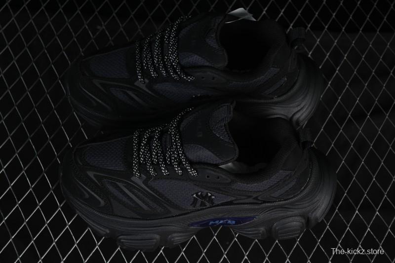 New Balance Chunky New York Yankees Thick Sole Casual Running Shoes - 3ASHW015N50BKD