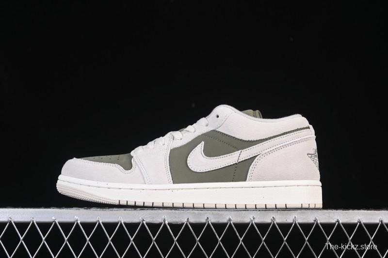 Nike Air Jordan 1 Low AJ1 Mint Green Low-top Casual Lifestyle Sneakers - HV4089-201