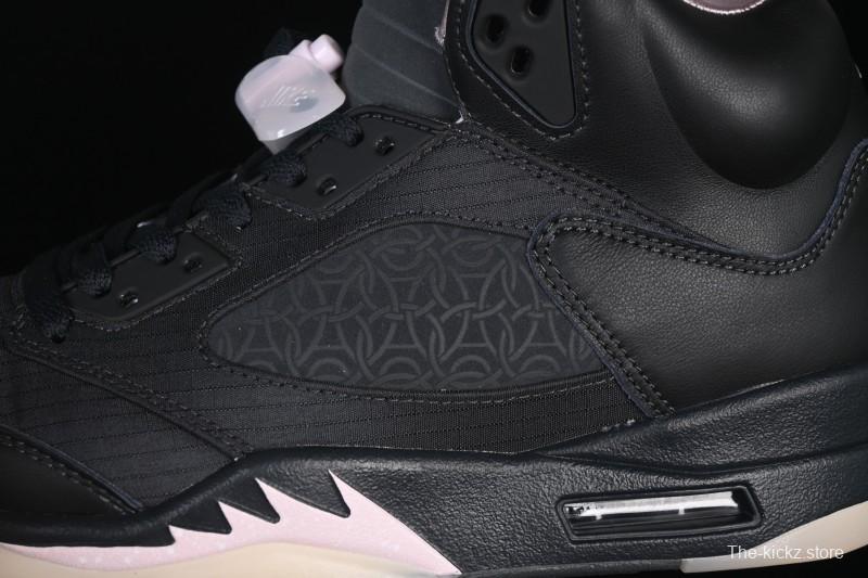 Air Jordan 5 Retro Paris Saint-Germain Off Noir Basketball Shoes - HQ3004-001
