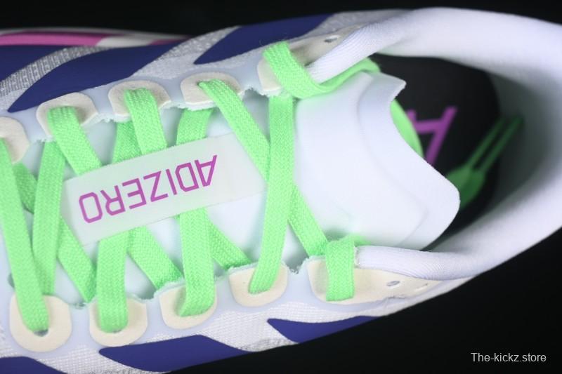 Adidas Adizero Evo SL Running Shoes with Ultra-Lightweight and Breathable Design - JS4456