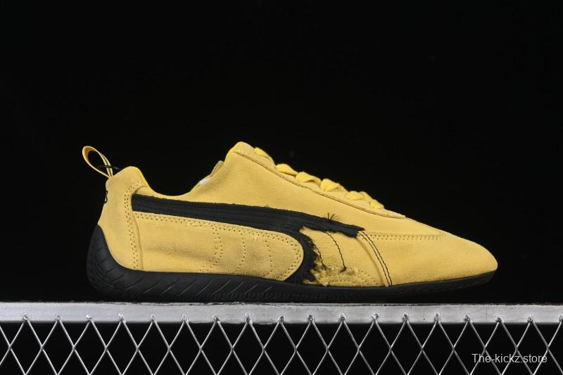 Puma The Open Product x Puma Speedcat Paris Collaboration Low-Top Lifestyle Casual Shoes - 406519-06