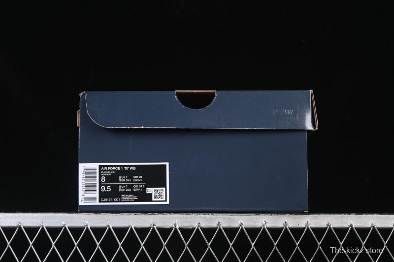 Nike Air Force 1'07 Low Casual Sneakers - CJ9179-001