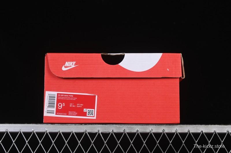 Nike Air Max Fire Retro Cushioned Running Shoes - IF2620-002