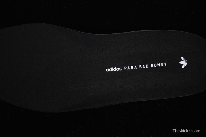 Adidas Bad Bunny Gazelle Indoor Retro Casual Slip-Resistant Wear-Resistant Low-Top Skate Shoes - JS5056