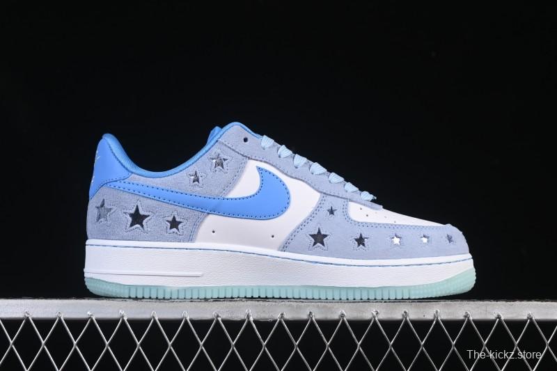 Nike Air Force 1 '07 Low Casual Sports Sneakers - HQ8051-400