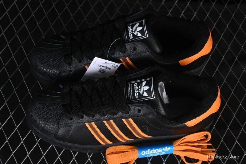 Adidas Superstar II Casual Sneakers with Shell Toe Design - JQ6469