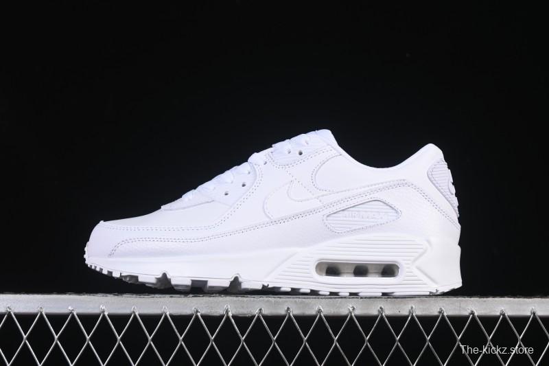 Nike Air Max 90 Retro Running Shoes with Air Cushion - CZ5594-100