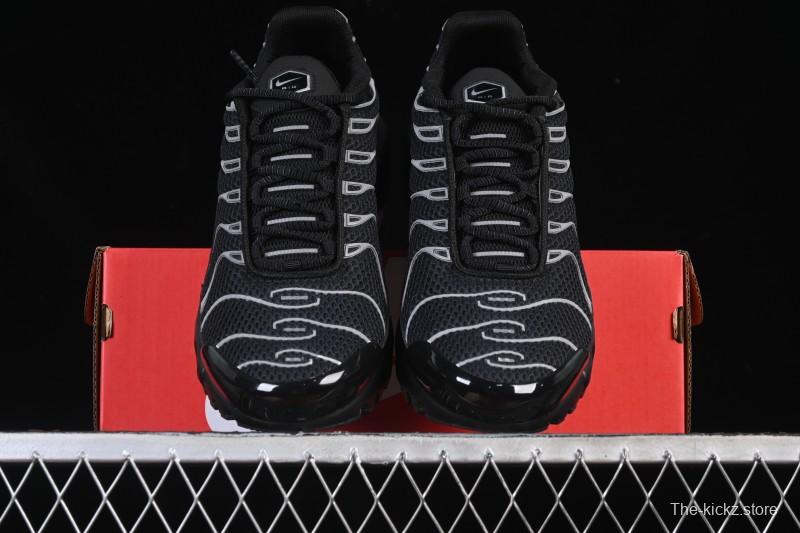 Nike Air Max Plus Retro Running Shoes with Air Cushion - HQ3029-001