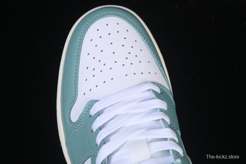 Nike Air Jordan 1 Low AJ1 Fresh Mint Green Low-Top Casual Skate Shoes DC0774-138