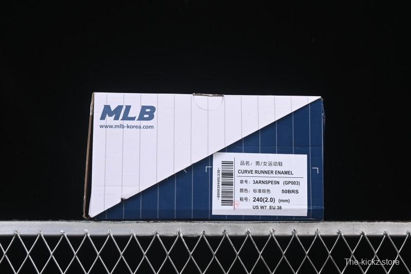 New York Yankees Chunky Curve Runner Enamel Thick Sole Casual Running Shoes - 3ARNSPE5N50BRS