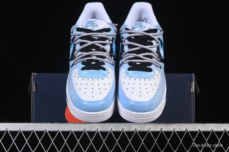 Nike Air Force 1'07 Low Chasing Dream Hand-Painted Graffiti Casual Sneakers - CW2288-101