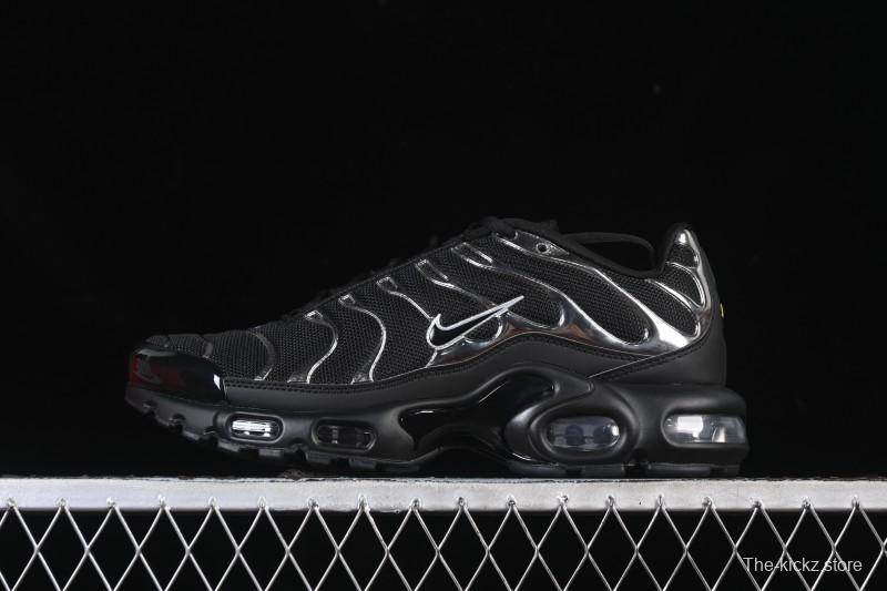 Nike Air Max Plus Retro Running Shoes with Air Cushion Technology - HJ9743-001