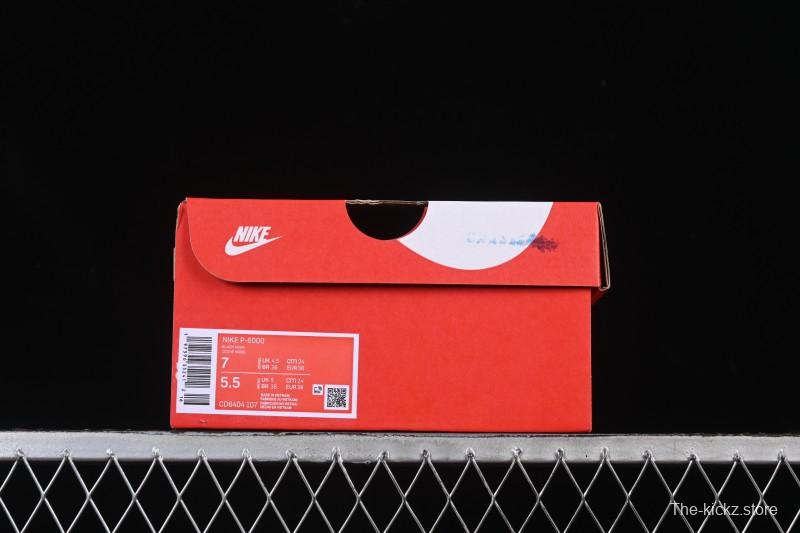 Nike P-6000 Premium Retro Casual Sport Dad Shoes - CD6404-107