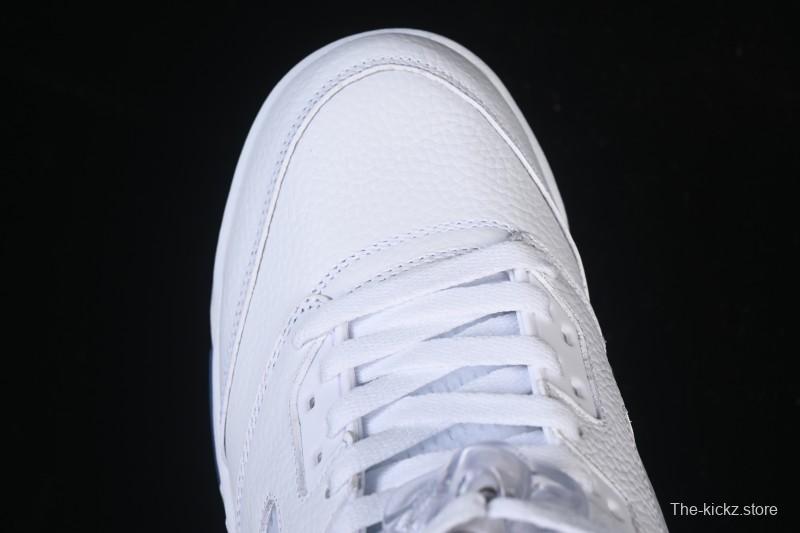 Nike Air Jordan 5 Retro White Metallic Basketball Shoes - HQ7978-103