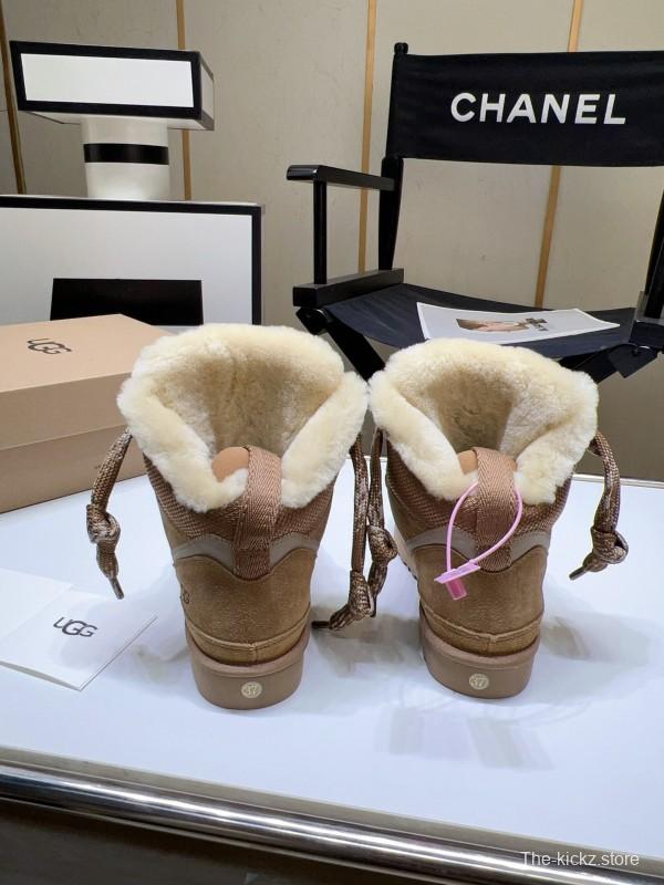 UGG Fall New Mel Leisure Shoes with Interchangeable Laces - LY00330