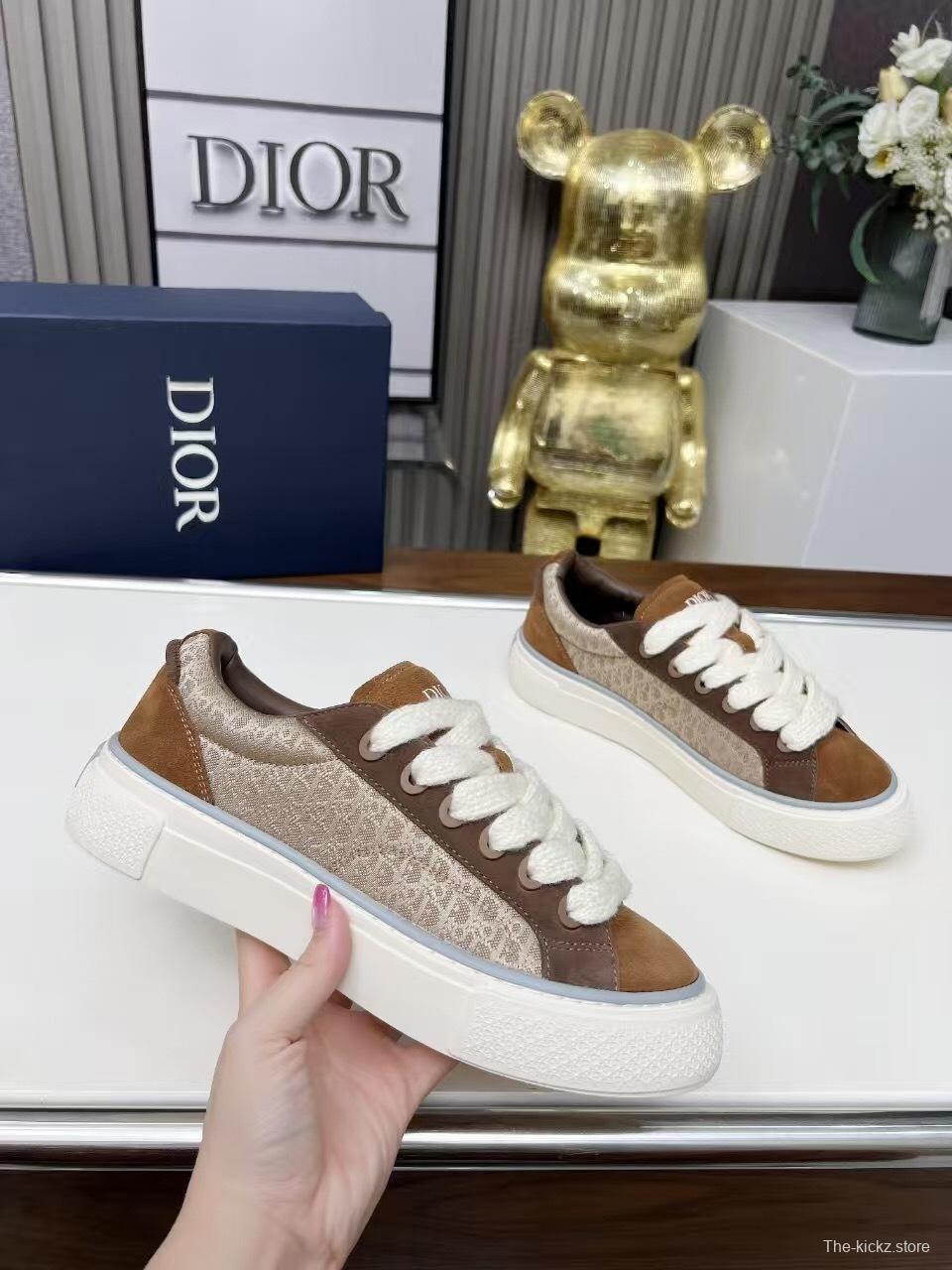 Dior B33 Sneakers Classic Tennis Shoe Reinvention - AS00290