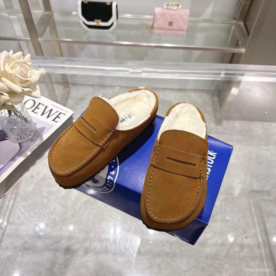 Birkenstock 2025 SS Wool Clogs Four Seasons Comfort - LY00260