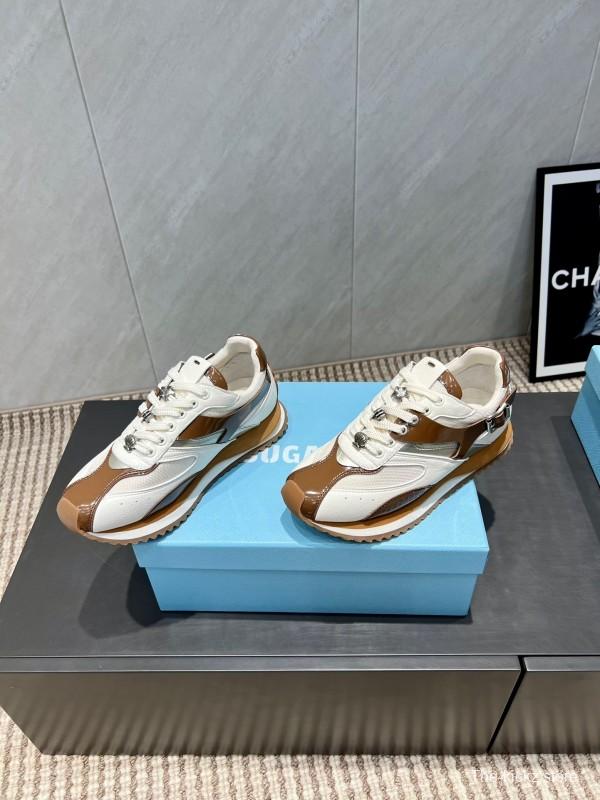 SUGARSU Spring Summer Casual New Series Color Block Casual Sports Shoes