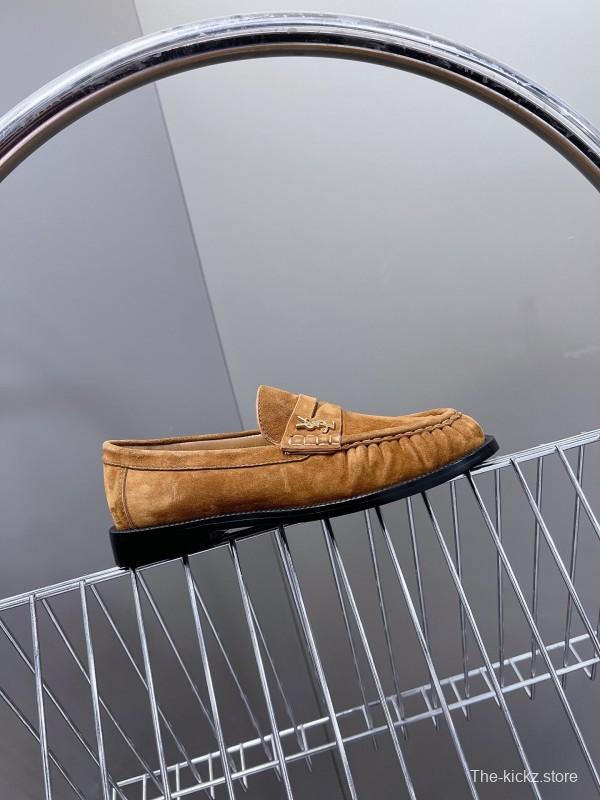 Saint Laurent 2025/SS Classic Loafer Flats - KFY00350