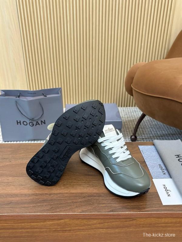 Hogan H-STRIPES Series Chunky Platform Dad Shoes Casual Sneakers - AS00350