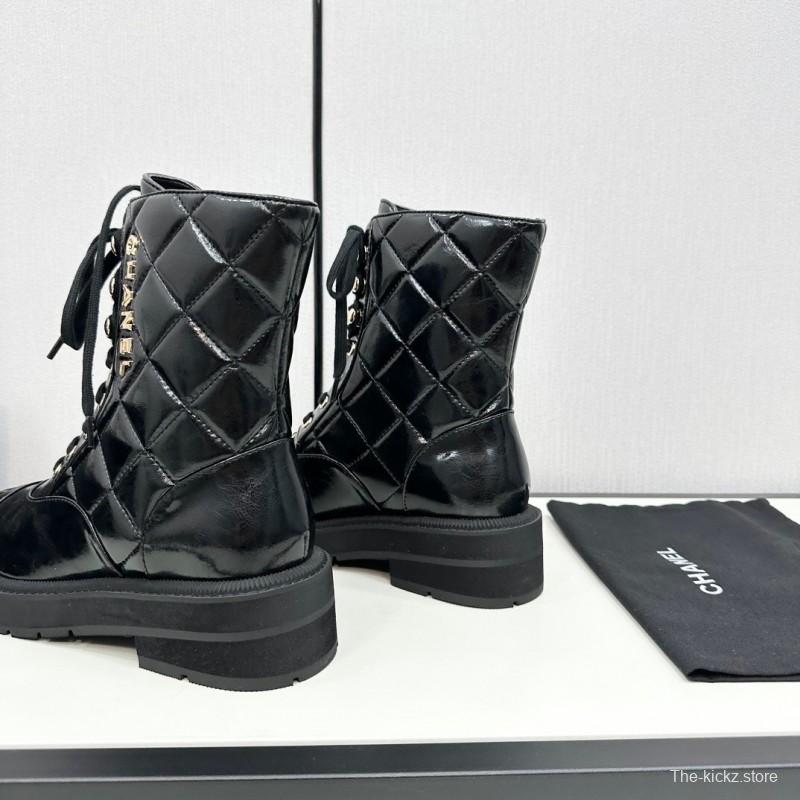 Chanel Classic Rubber Sole Boots - LY00380/LY00390