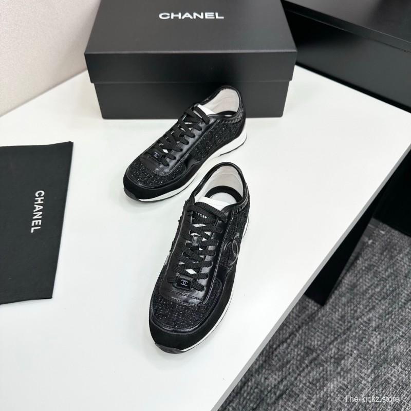 Chanel 2025 SS Panda Casual Sports Shoes - LY00