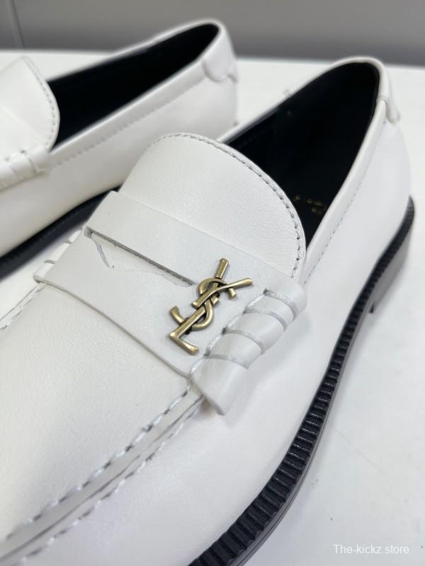 YSL Classic Loafer Flats 2025 SS Collection - KFY00350