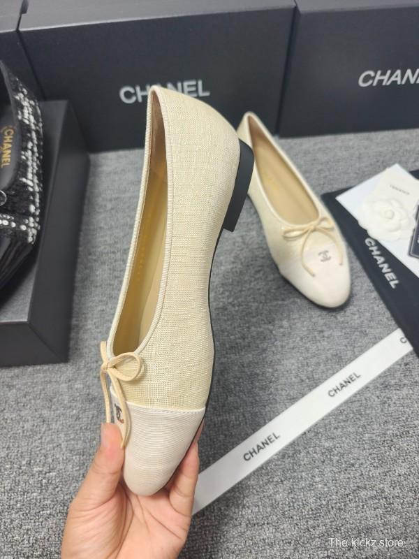 Chanel Classic Slingback Ballet Flats - LY00250