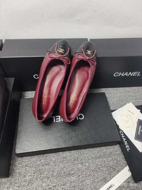 Chanel Classic Slingback Ballet Flats - LY00250