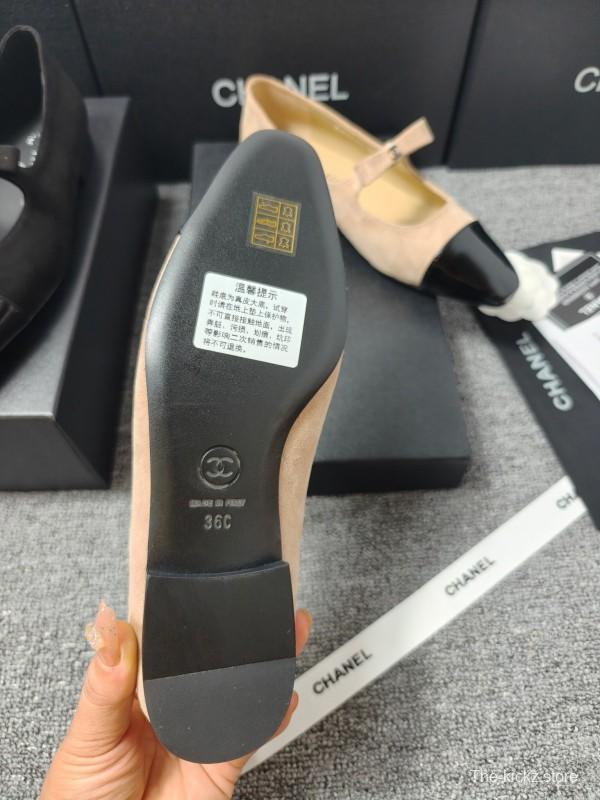 Chanel Classic Slingback Bow Single Shoes - LY00290