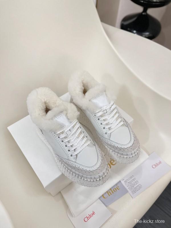 Chloe 2025 SS Casual Shoes with Lightweight Rubber Sole - LY00420