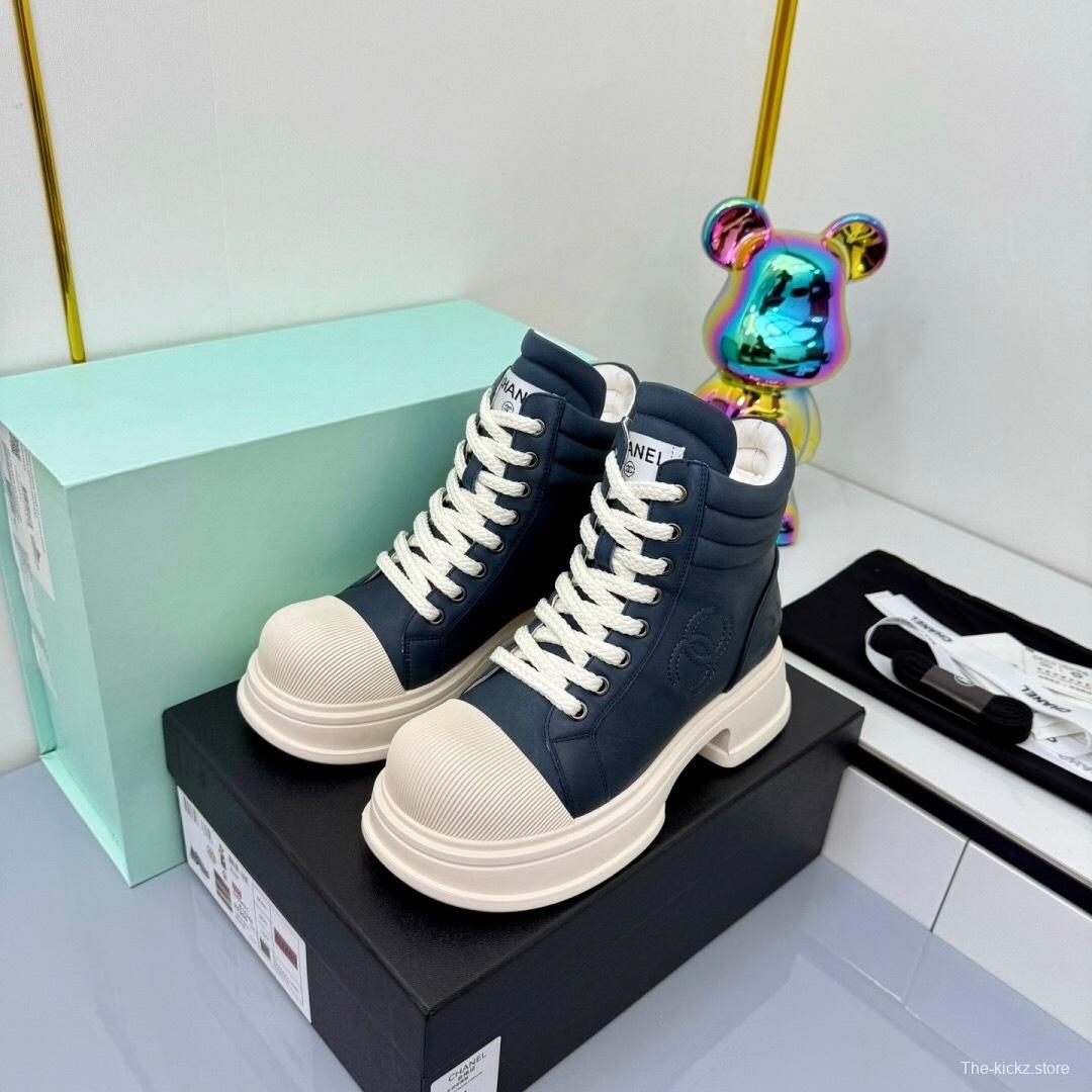 Chanel 2025 SS Short Boots Essential Heavy Duty Autumn Winter Collection - LY00400